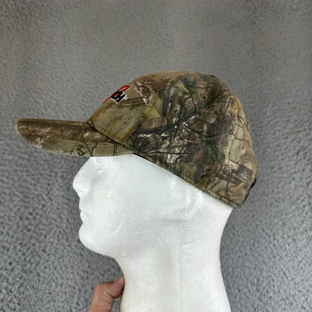 Bowtech Strapback Baseball Cap Multicolor One Size Adjustable Camo Outdoor Cap‎
